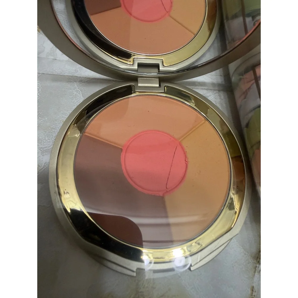 Stila One Step Correct Primer and Brightening Finishing Powder Set New In Box